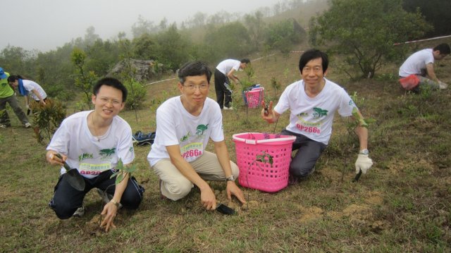 Tree Planting team